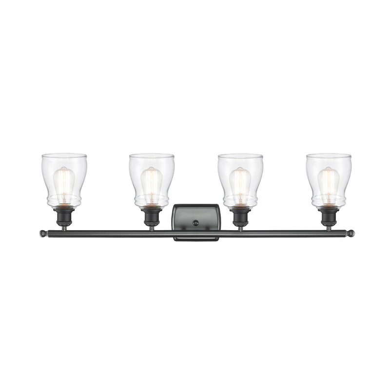 Innovations Lighting Ellery 4 Light Bath Vanity Light Part Of The Ballston Collection 516-4W-BK-G392-LED