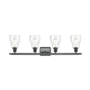 Innovations Lighting Ellery 4 Light Bath Vanity Light Part Of The Ballston Collection 516-4W-BK-G394-LED