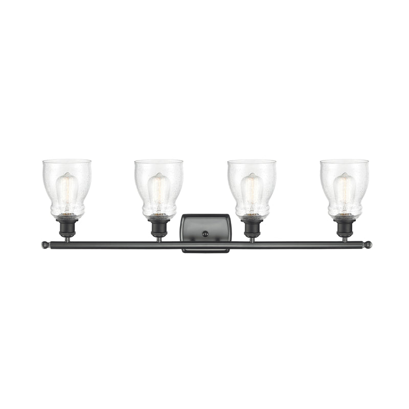 Innovations Lighting Ellery 4 Light Bath Vanity Light Part Of The Ballston Collection 516-4W-BK-G394-LED