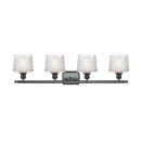 Innovations Lighting Niagra 4 Light Bath Vanity Light Part Of The Ballston Collection 516-4W-BK-G402-LED