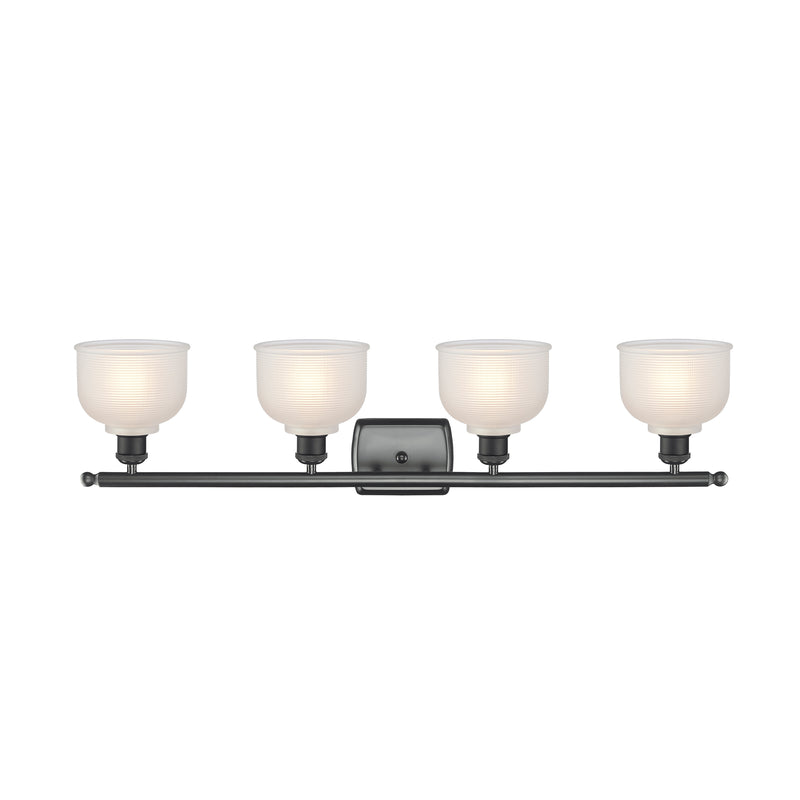 Innovations Lighting Dayton 4 Light Bath Vanity Light Part Of The Ballston Collection 516-4W-BK-G411-LED