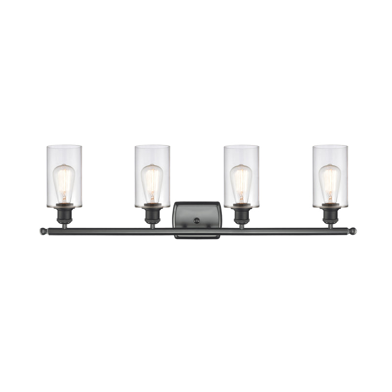 Innovations Lighting Clymer 4 Light Bath Vanity Light Part Of The Ballston Collection 516-4W-BK-G802-LED