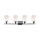 Innovations Lighting Eaton 4 Light Bath Vanity Light Part Of The Ballston Collection 516-4W-BK-G81-LED