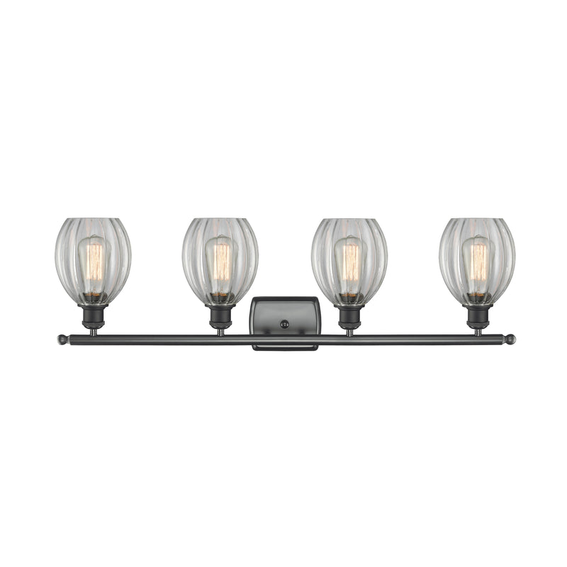 Innovations Lighting Eaton 4 Light Bath Vanity Light Part Of The Ballston Collection 516-4W-BK-G82-LED