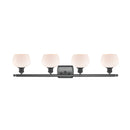 Innovations Lighting Fenton 4 Light Bath Vanity Light Part Of The Ballston Collection 516-4W-BK-G91-LED