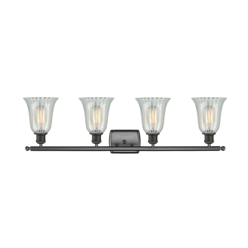 Innovations Lighting Hanover 4 Light Bath Vanity Light Part Of The Ballston Collection 516-4W-OB-G2811-LED