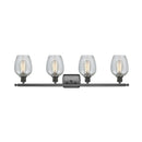 Innovations Lighting Salina 4 Light Bath Vanity Light Part Of The Ballston Collection 516-4W-OB-G292-LED