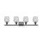 Innovations Lighting Salina 4 Light Bath Vanity Light Part Of The Ballston Collection 516-4W-OB-G292-LED