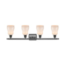 Innovations Lighting Ellery 4 Light Bath Vanity Light Part Of The Ballston Collection 516-4W-OB-G391-LED