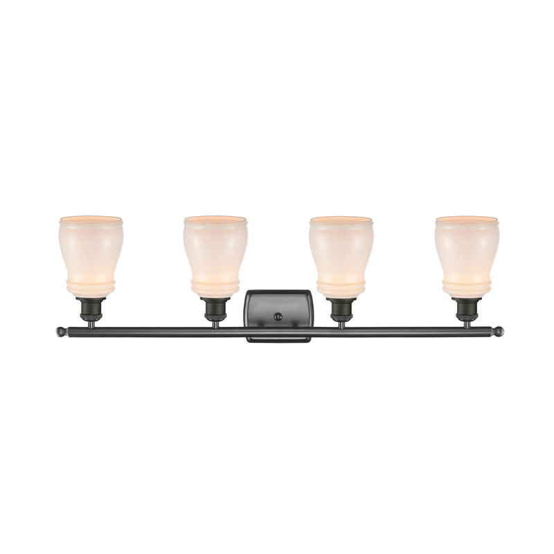 Innovations Lighting Ellery 4 Light Bath Vanity Light Part Of The Ballston Collection 516-4W-OB-G391-LED