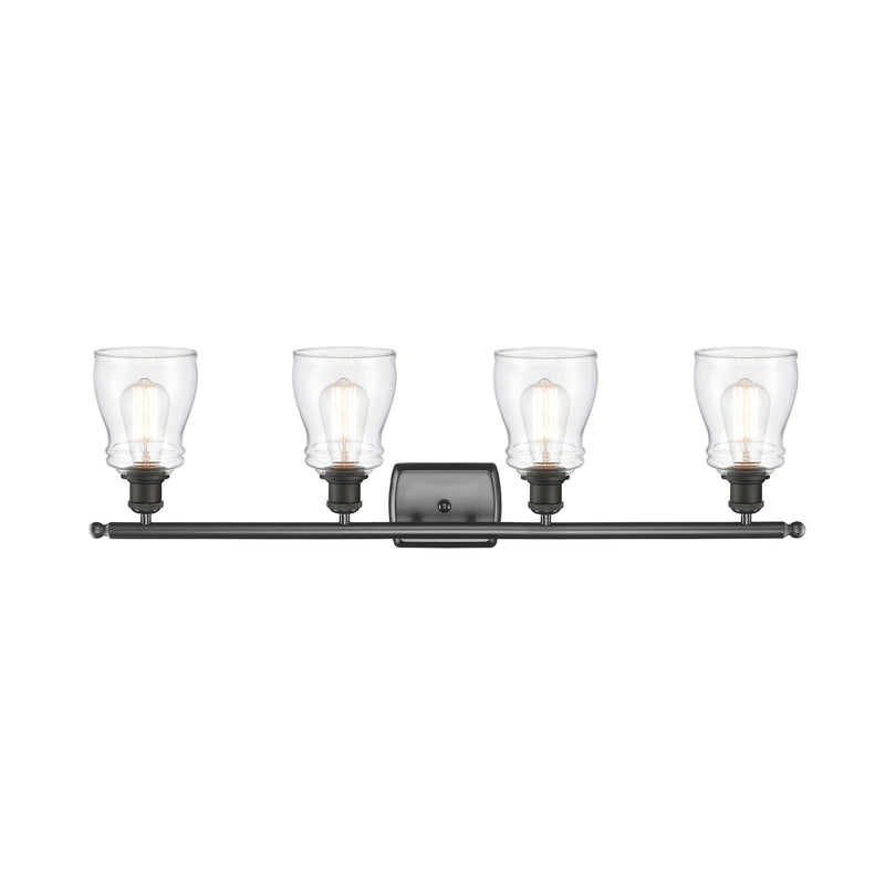 Innovations Lighting Ellery 4 Light Bath Vanity Light Part Of The Ballston Collection 516-4W-OB-G392-LED