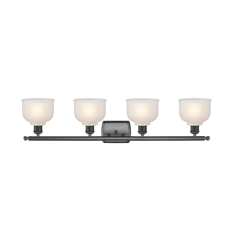 Innovations Lighting Dayton 4 Light Bath Vanity Light Part Of The Ballston Collection 516-4W-OB-G411-LED