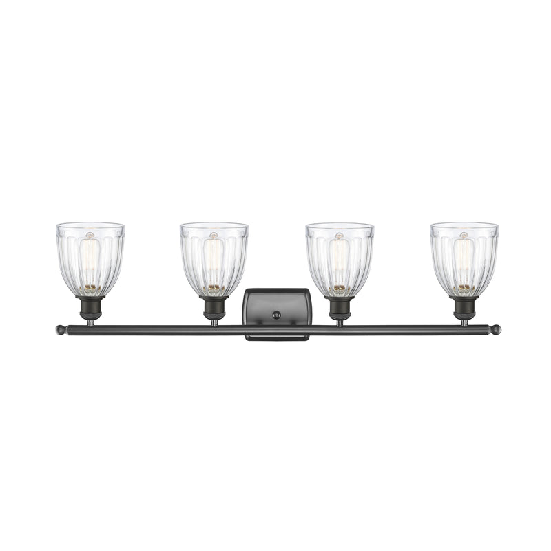 Innovations Lighting Brookfield 4 Light Bath Vanity Light Part Of The Ballston Collection 516-4W-OB-G442-LED