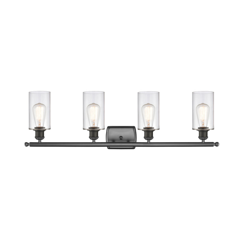 Innovations Lighting Clymer 4 Light Bath Vanity Light Part Of The Ballston Collection 516-4W-OB-G802-LED