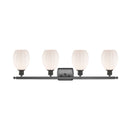 Innovations Lighting Eaton 4 Light Bath Vanity Light Part Of The Ballston Collection 516-4W-OB-G81-LED