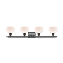 Innovations Lighting Fenton 4 Light Bath Vanity Light Part Of The Ballston Collection 516-4W-OB-G91-LED