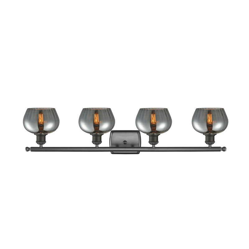 Innovations Lighting Fenton 4 Light Bath Vanity Light Part Of The Ballston Collection 516-4W-OB-G93-LED