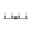 Innovations Lighting Bare Bulb 4 Light Bath Vanity Light Part Of The Ballston Collection 516-4W-OB-LED