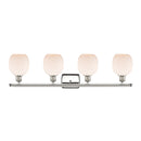 Innovations Lighting Belfast 4 Light Bath Vanity Light Part Of The Ballston Collection 516-4W-PN-G101-LED