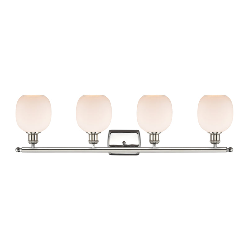 Innovations Lighting Belfast 4 Light Bath Vanity Light Part Of The Ballston Collection 516-4W-PN-G101-LED