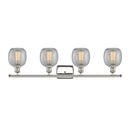 Innovations Lighting Belfast 4 Light Bath Vanity Light Part Of The Ballston Collection 516-4W-PN-G105-LED