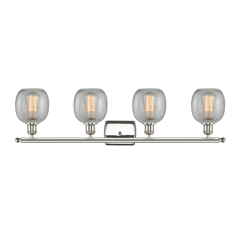 Innovations Lighting Belfast 4 Light Bath Vanity Light Part Of The Ballston Collection 516-4W-PN-G105-LED