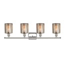 Innovations Lighting Cobbleskill 4 Light Bath Vanity Light Part Of The Ballston Collection 516-4W-PN-G116-LED