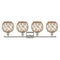 Innovations Lighting Farmhouse Rope 4 Light Bath Vanity Light Part Of The Ballston Collection 516-4W-PN-G122-8RB-LED