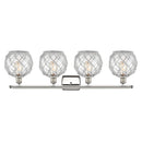 Innovations Lighting Farmhouse Rope 4 Light Bath Vanity Light Part Of The Ballston Collection 516-4W-PN-G122-8RW-LED