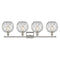 Innovations Lighting Farmhouse Rope 4 Light Bath Vanity Light Part Of The Ballston Collection 516-4W-PN-G122-8RW-LED