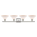 Innovations Lighting Orwell 4 Light Bath Vanity Light Part Of The Ballston Collection 516-4W-PN-G131-LED