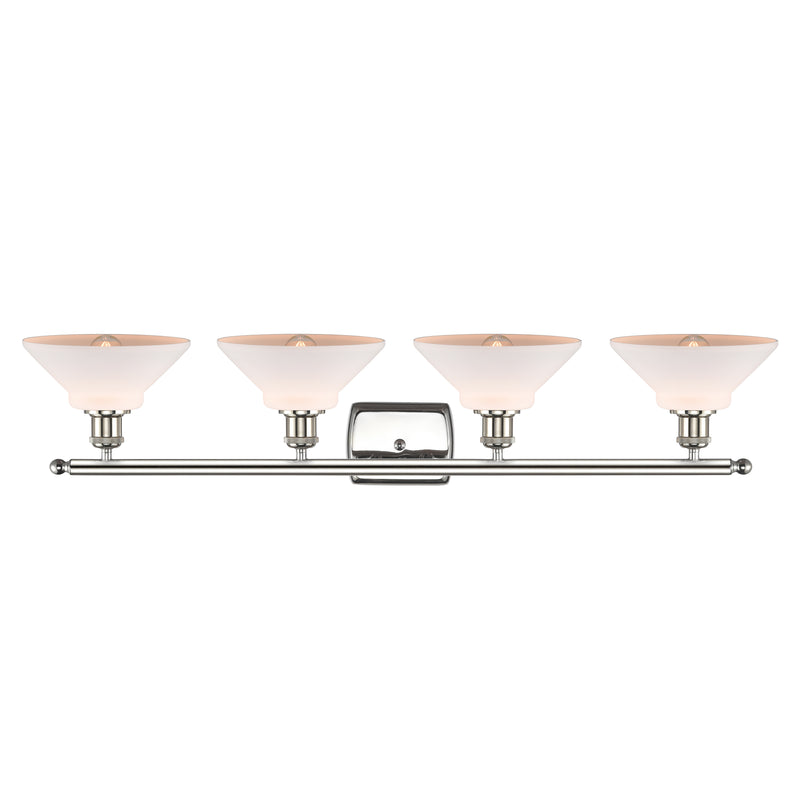 Innovations Lighting Orwell 4 Light Bath Vanity Light Part Of The Ballston Collection 516-4W-PN-G131-LED