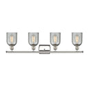 Innovations Lighting Caledonia 4 Light Bath Vanity Light Part Of The Ballston Collection 516-4W-PN-G257-LED