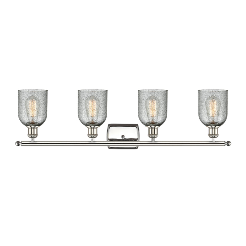 Innovations Lighting Caledonia 4 Light Bath Vanity Light Part Of The Ballston Collection 516-4W-PN-G257-LED