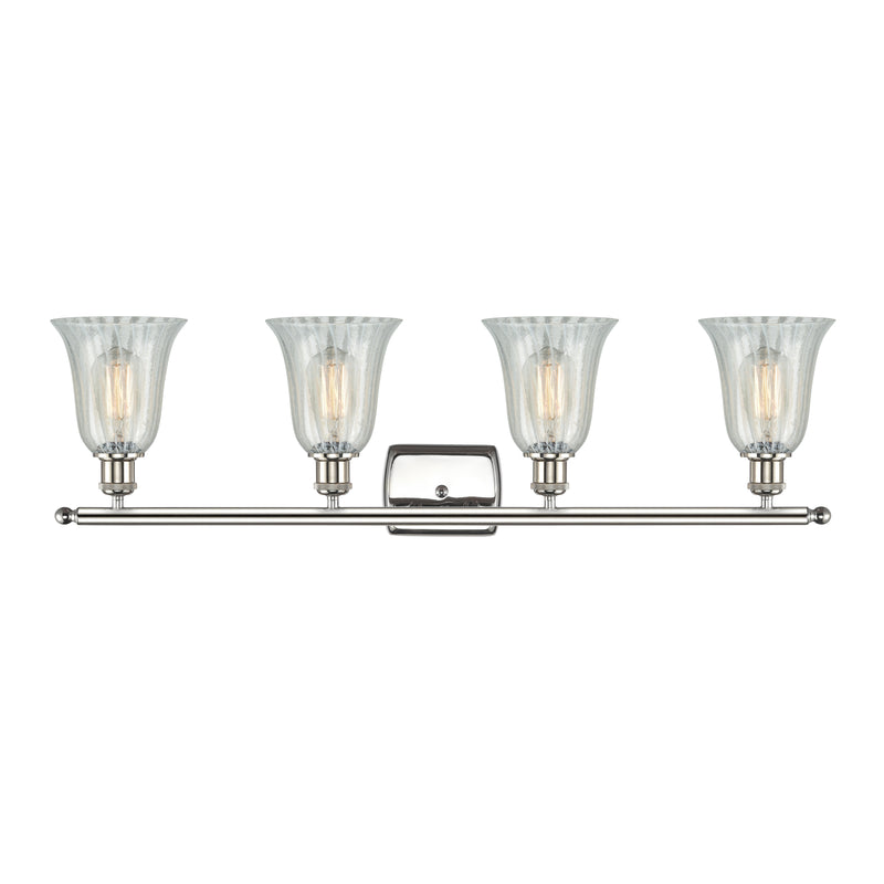 Innovations Lighting Hanover 4 Light Bath Vanity Light Part Of The Ballston Collection 516-4W-PN-G2811-LED