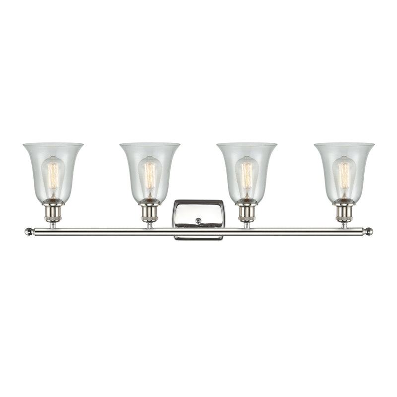 Innovations Lighting Hanover 4 Light Bath Vanity Light Part Of The Ballston Collection 516-4W-PN-G2812-LED