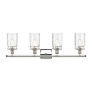 Innovations Lighting Candor 4 Light Bath Vanity Light Part of the Ballston Collection 516-4W-PN-G352-LED