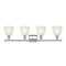 Innovations Lighting Castile 4 Light Bath Vanity Light Part Of The Ballston Collection 516-4W-PN-G381-LED