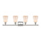 Innovations Lighting Ellery 4 Light Bath Vanity Light Part Of The Ballston Collection 516-4W-PN-G391-LED