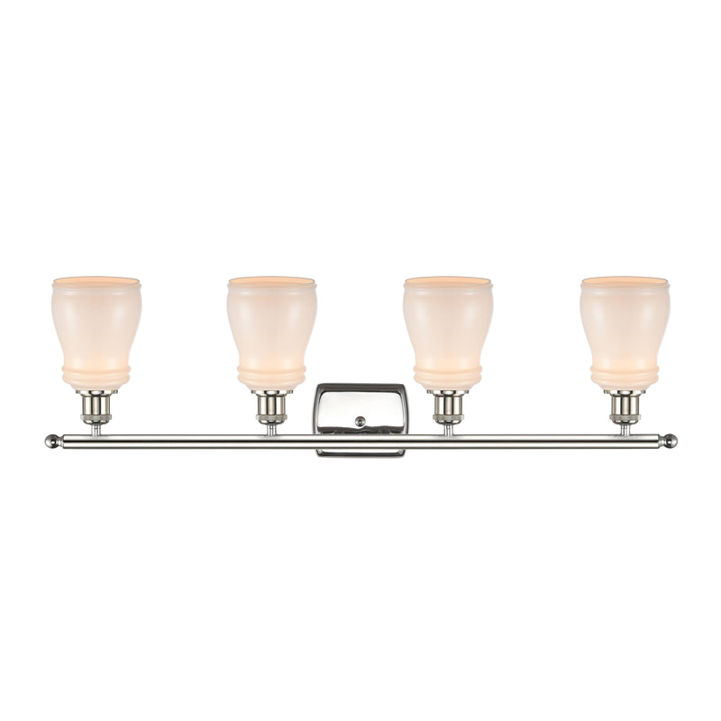 Innovations Lighting Ellery 4 Light Bath Vanity Light Part Of The Ballston Collection 516-4W-PN-G391-LED