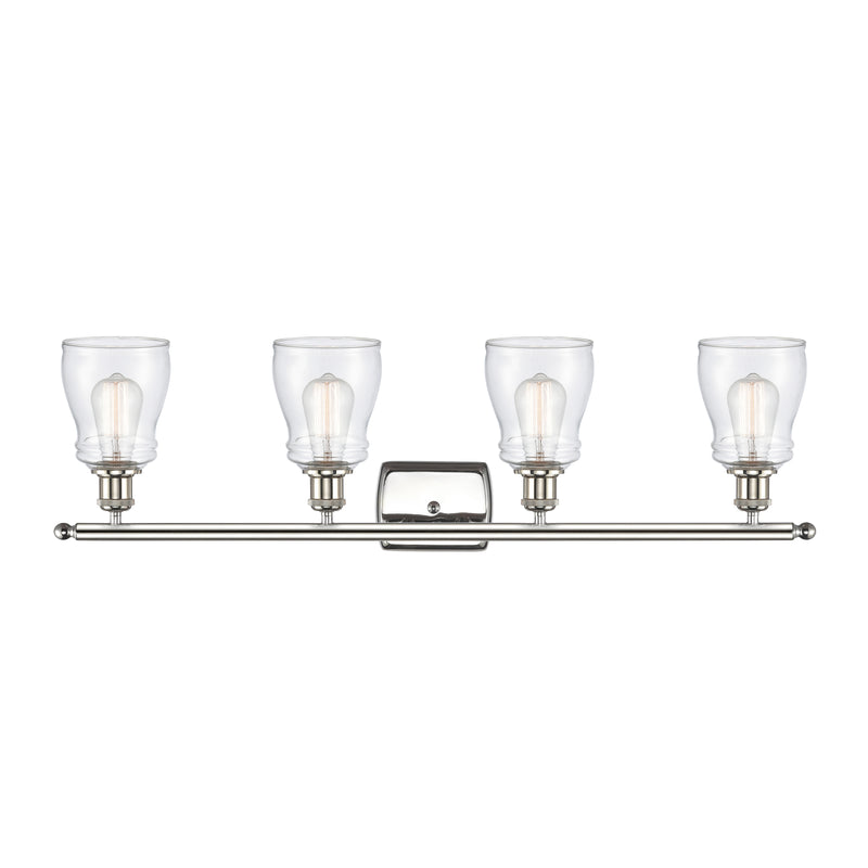 Innovations Lighting Ellery 4 Light Bath Vanity Light Part Of The Ballston Collection 516-4W-PN-G392-LED