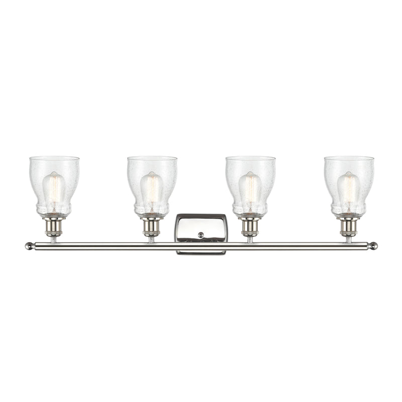 Innovations Lighting Ellery 4 Light Bath Vanity Light Part Of The Ballston Collection 516-4W-PN-G394-LED