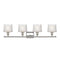 Innovations Lighting Niagra 4 Light Bath Vanity Light Part Of The Ballston Collection 516-4W-PN-G402-LED