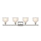 Innovations Lighting Dayton 4 Light Bath Vanity Light Part Of The Ballston Collection 516-4W-PN-G411-LED