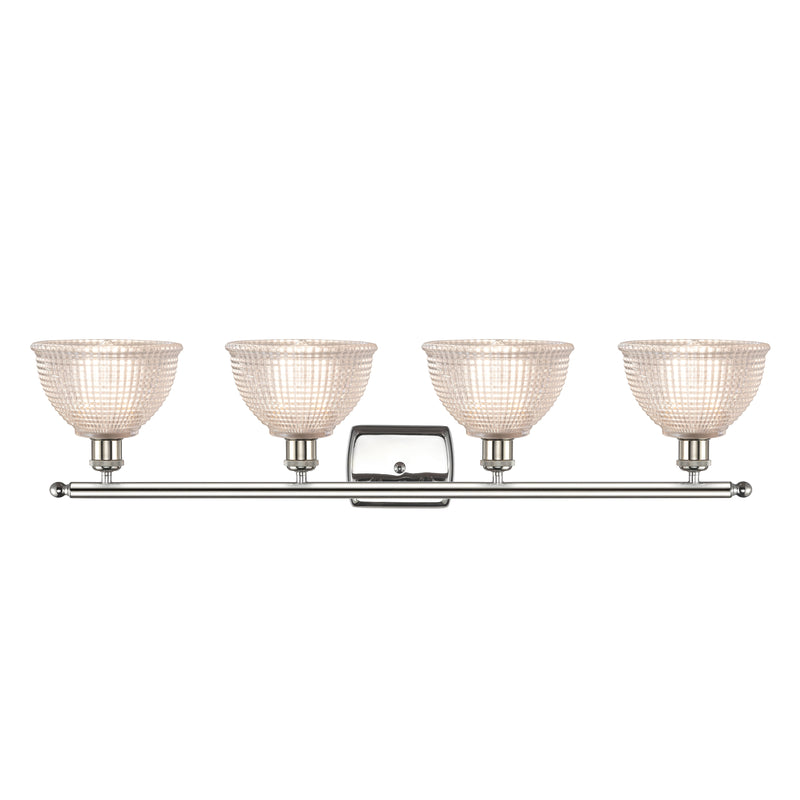 Innovations Lighting Arietta 4 Light Bath Vanity Light Part Of The Ballston Collection 516-4W-PN-G422-LED