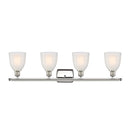 Innovations Lighting Brookfield 4 Light Bath Vanity Light Part Of The Ballston Collection 516-4W-PN-G441-LED