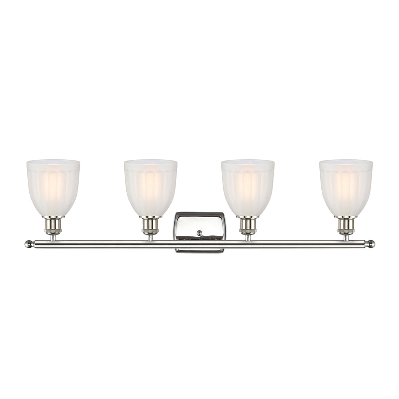 Innovations Lighting Brookfield 4 Light Bath Vanity Light Part Of The Ballston Collection 516-4W-PN-G441-LED