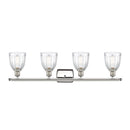 Innovations Lighting Brookfield 4 Light Bath Vanity Light Part Of The Ballston Collection 516-4W-PN-G442-LED