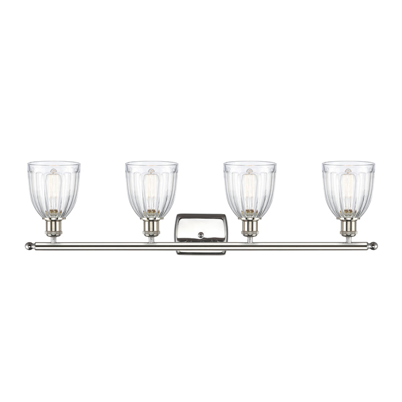 Innovations Lighting Brookfield 4 Light Bath Vanity Light Part Of The Ballston Collection 516-4W-PN-G442-LED