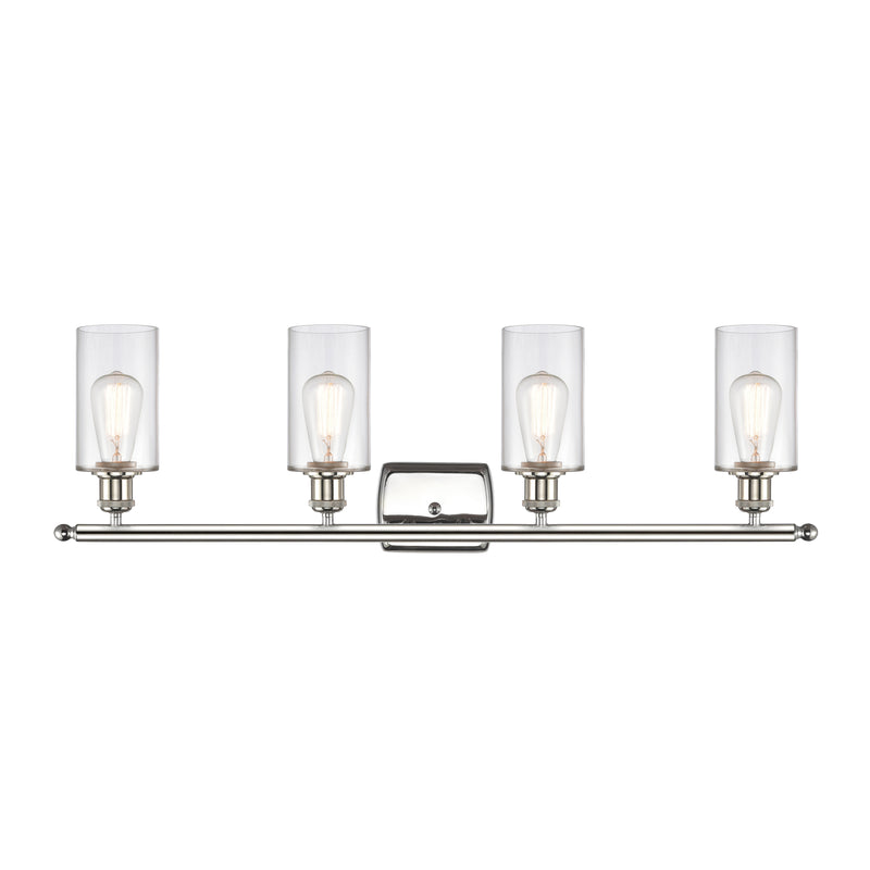 Innovations Lighting Clymer 4 Light Bath Vanity Light Part Of The Ballston Collection 516-4W-PN-G802-LED